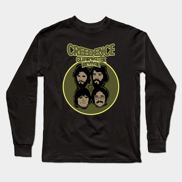 CCR swamp rock Long Sleeve T-Shirt by Simmerika